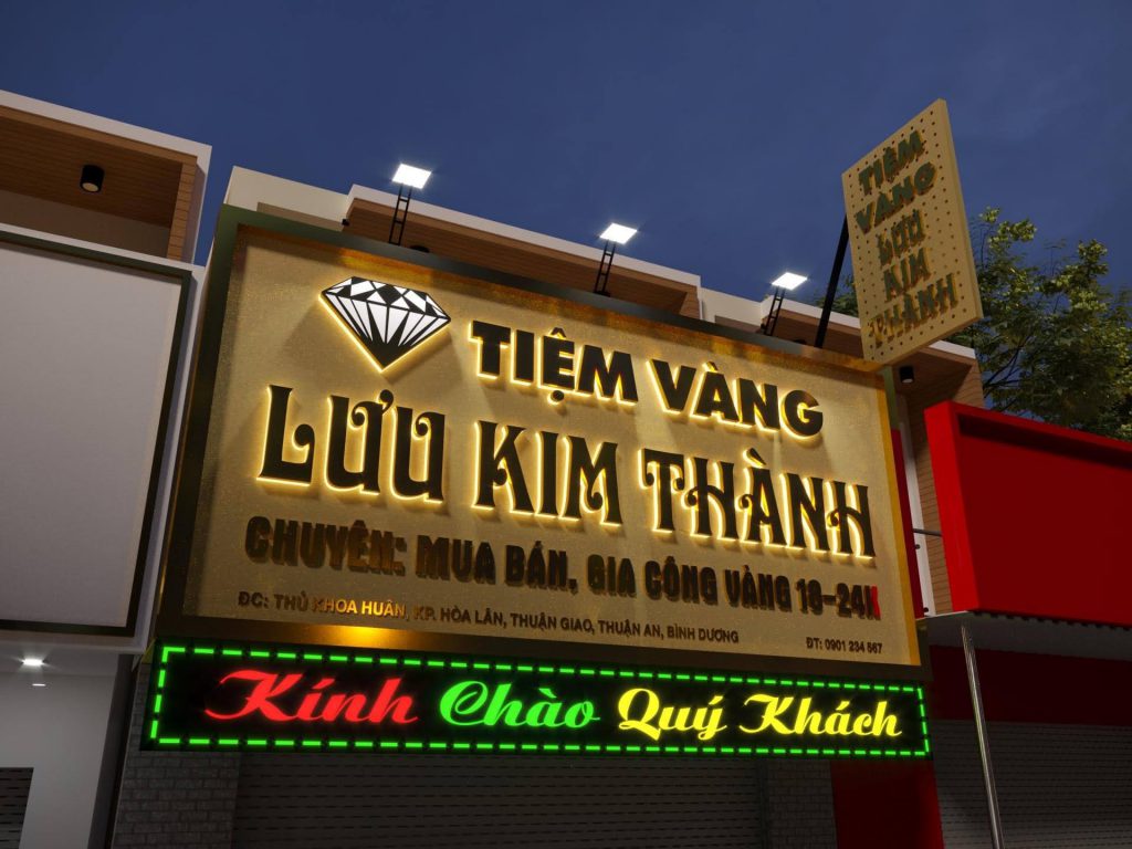 làm bảng hiệu quận tân bình