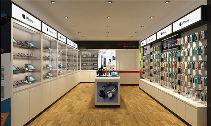 Thiết kế shop điện thoại là một khâu vô cùng quan trọng