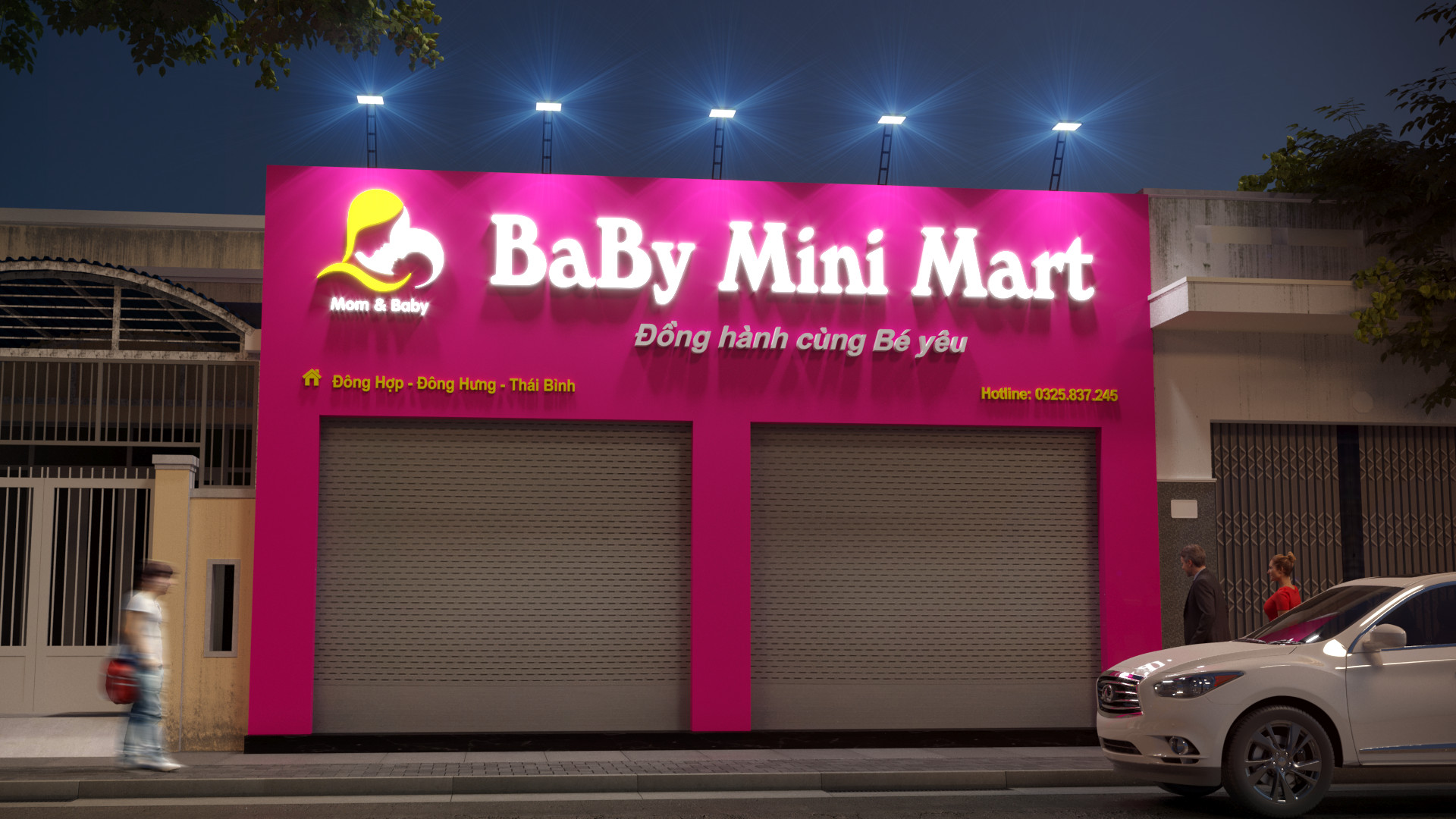Gia Vinh là địa chỉ làm bảng hiệu Alu giá tốt, chất lượng
