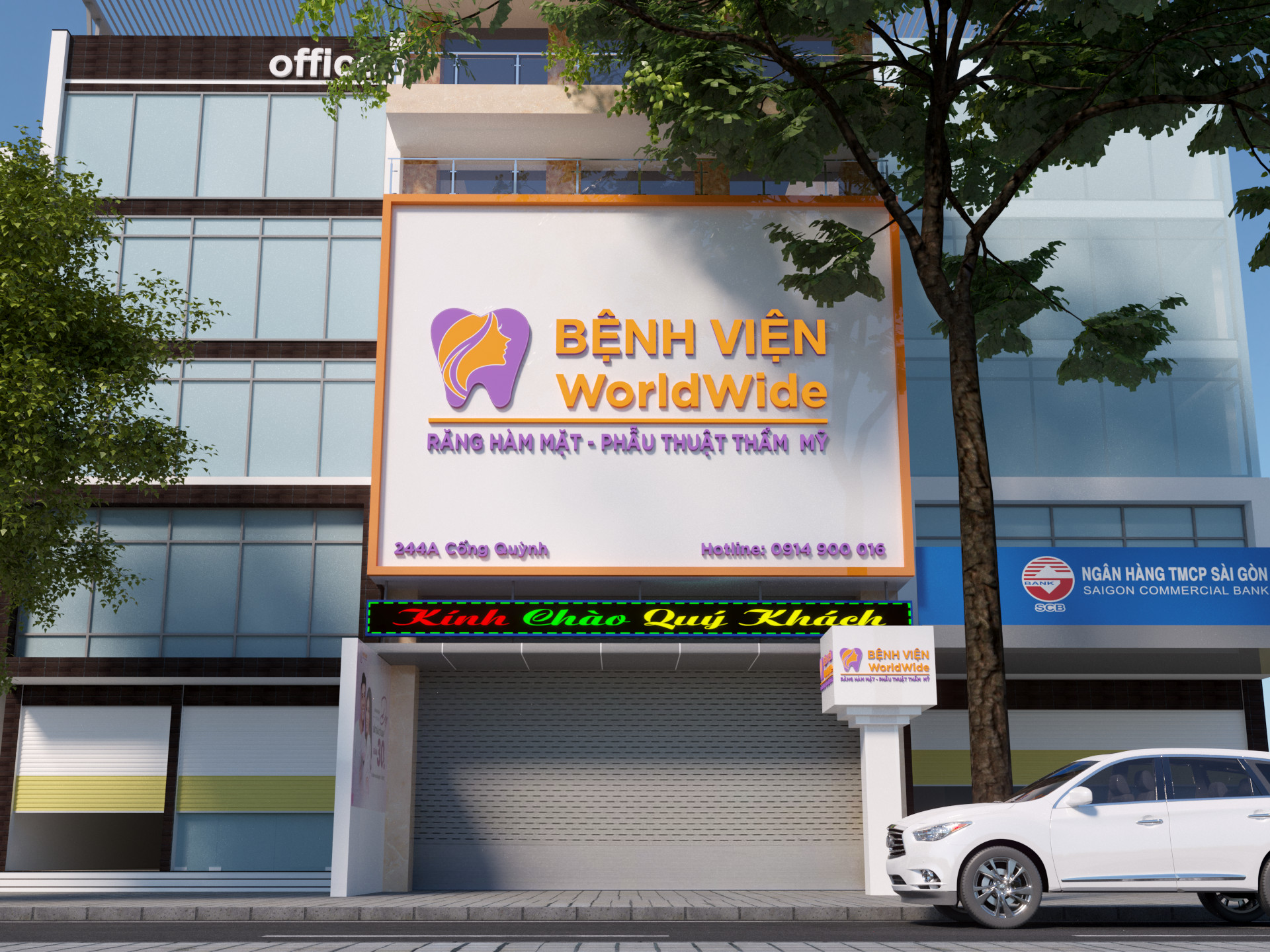 Bảng hiệu quảng cáo Alu luôn được nhiều cơ sở kinh doanh ưu tiên sử dụng