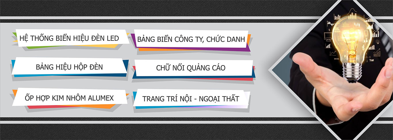 Gia Vinh - đơn vị chuyên làm bảng hiệu TPHCM chuyên nghiệp, uy tín