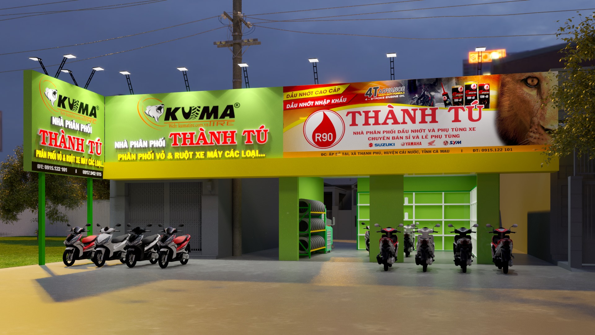Bảng hiệu là hình thức quảng cáo đang được nhiều cửa hàng, cơ sở kinh doanh áp dụng