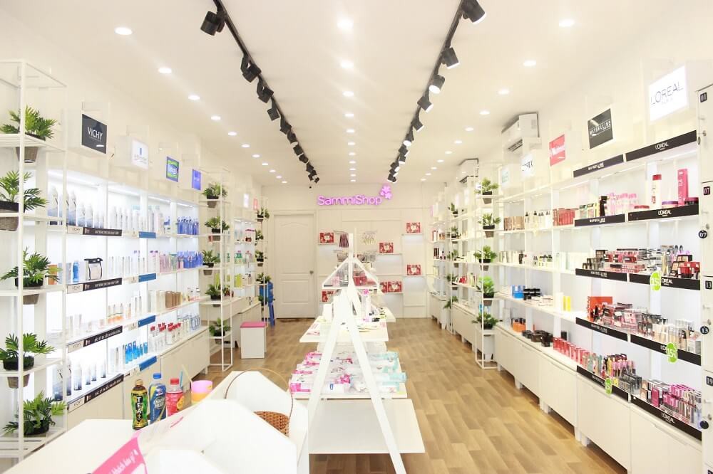 Tạo ra một không gian bán hàng đẹp mắt và thu hút