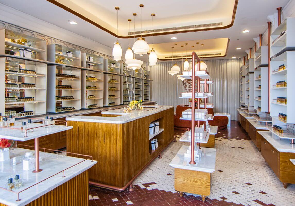 Lợi ích của thiết kế cửa hàng đẹp