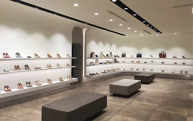  Quy trình thiết kế thi công shop giày IDecor.vn
