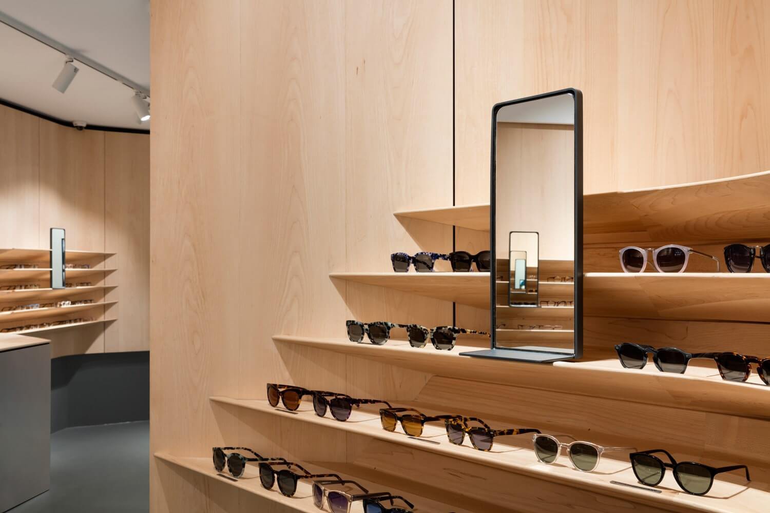 Lựa chọn tông màu thiết kế shop chủ đạo