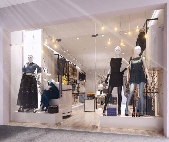 Làm thế nào để thiết kế shop thời trang nữ ấn tượng?