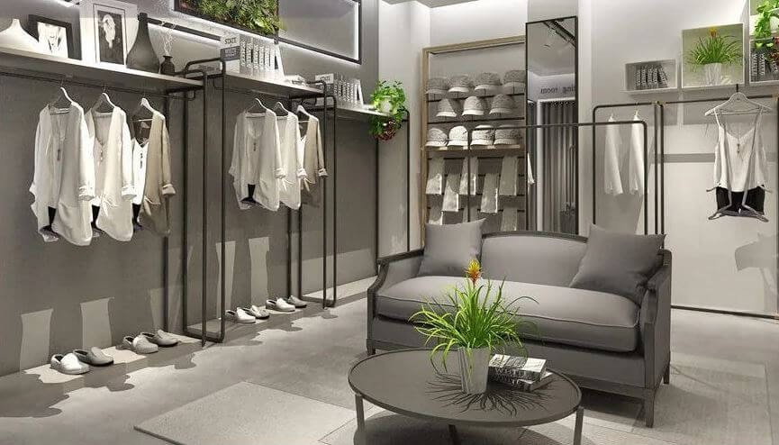 Làm thế nào để thiết kế cửa hàng thời trang nữ ấn tượng?