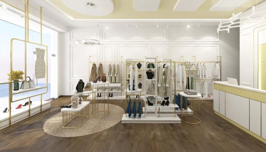 Thiết kế shop thời trang nổi bật độc đáo mang dấu ấn thương hiệu sẽ rất cần thiết