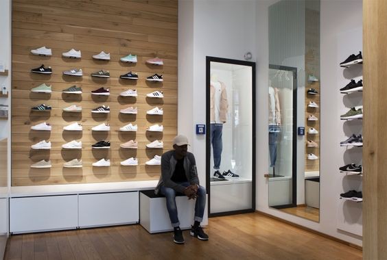 Tạo cho khách hàng có được một không gian mua sắm thoải mái