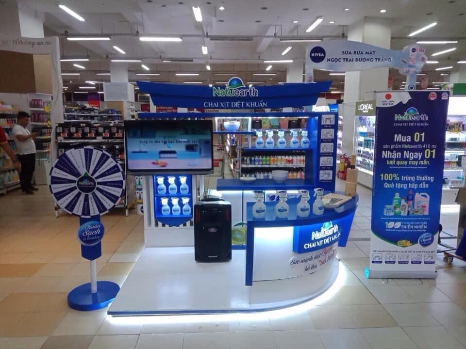 Booth sự kiện độc đáo sẽ thu hút ánh nhìn từ khách hàng