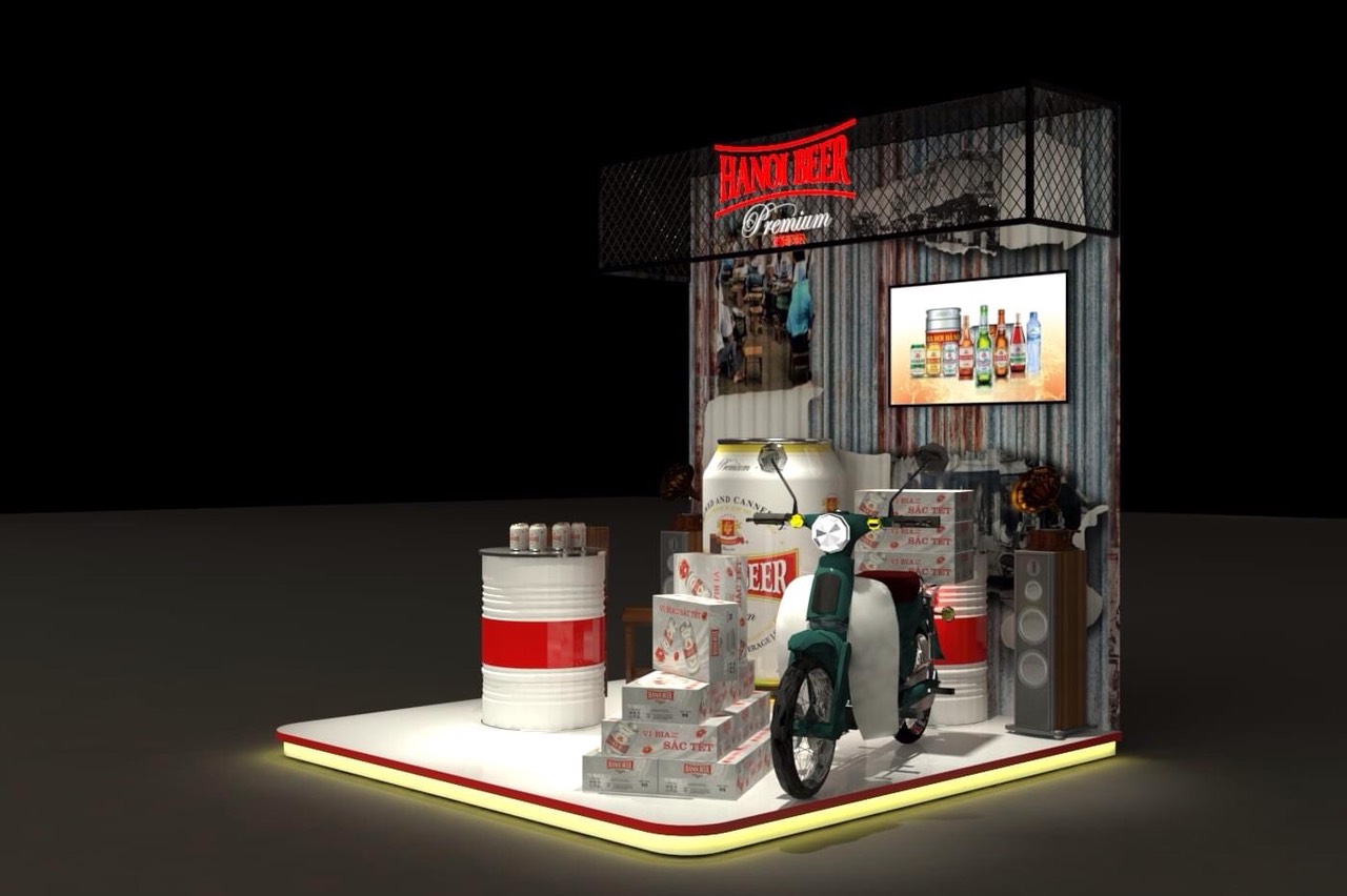 Booth Activation là phương thức quảng cáo truyền thông vô cùng hiệu quả