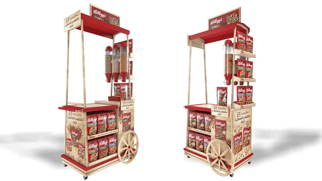 Gia Vinh là công ty chuyên làm Booth bán hàng, bảng hiệu quảng cáo