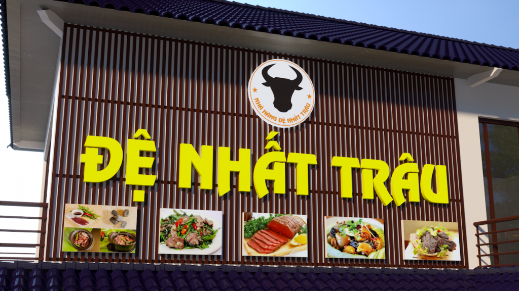 Bảng hiệu quảng cáo bắt mắt, độc lạ sẽ tạo ấn tượng sâu đậm và thu hút khách hàng hơn