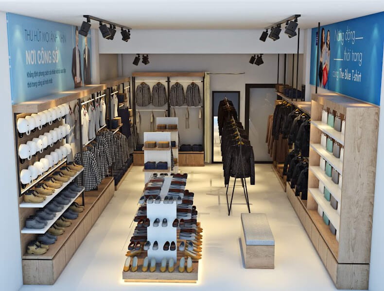 Phong cách phù hợp là yếu tố quan trọng giúp shop áo quần thu hút khách hàng