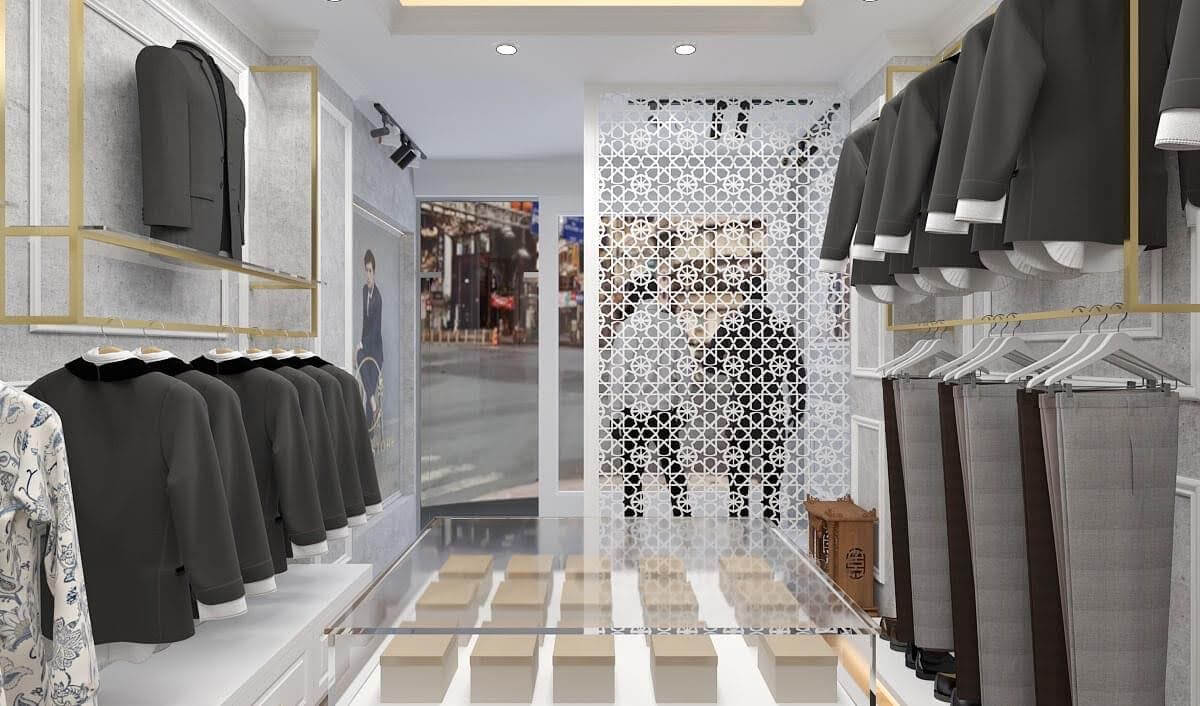 Không cần phải bày biện quá nhiều mặt hàng gây rối mắt