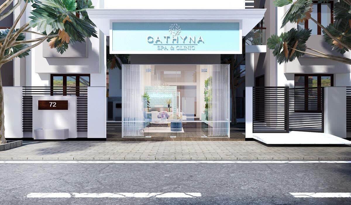 Đầu tư mặt tiền cho thiết kế cửa hàng thời trang 