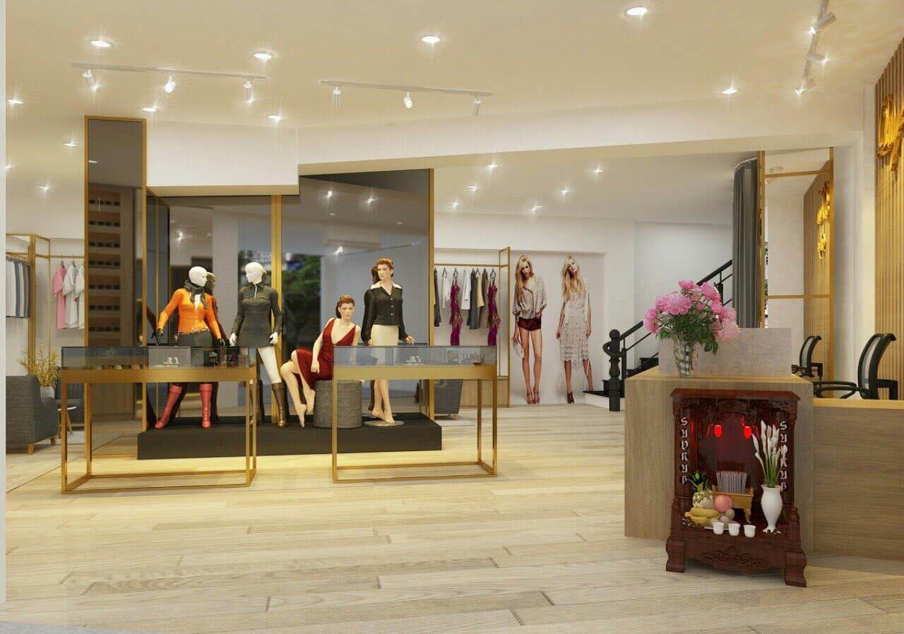 Điều đầu tiên cần phải xác định concept chủ đạo của cửa hàng mình là gì?