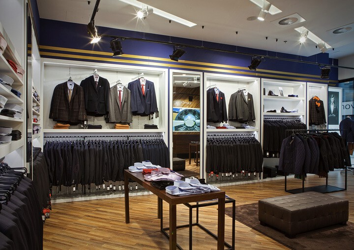 Tối ưu quá việc sử dụng không gian cửa hàng