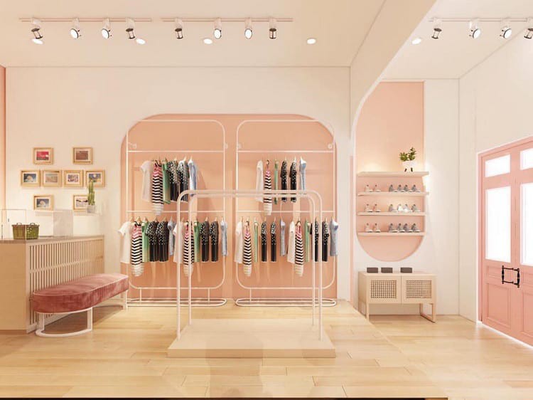 Sử dụng gam màu thân thuộc với trẻ em