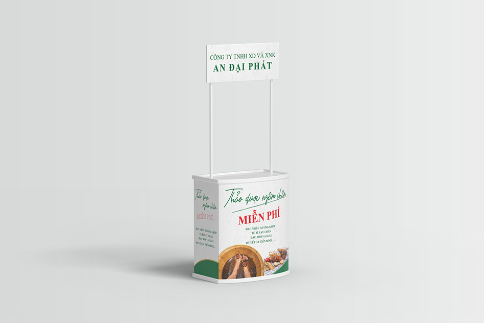 Booth Sampling hay còn được gọi là quầy bán hàng lưu động