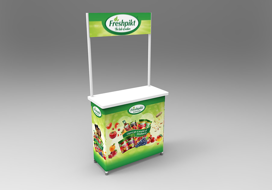 Gia Vinh là đơn vị chuyên thiết kế, thi công Booth Sampling