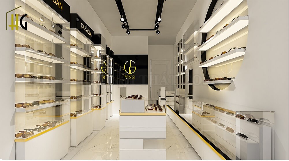 Trưng bày những bức ảnh của các thương hiệu tạo sự thu hút