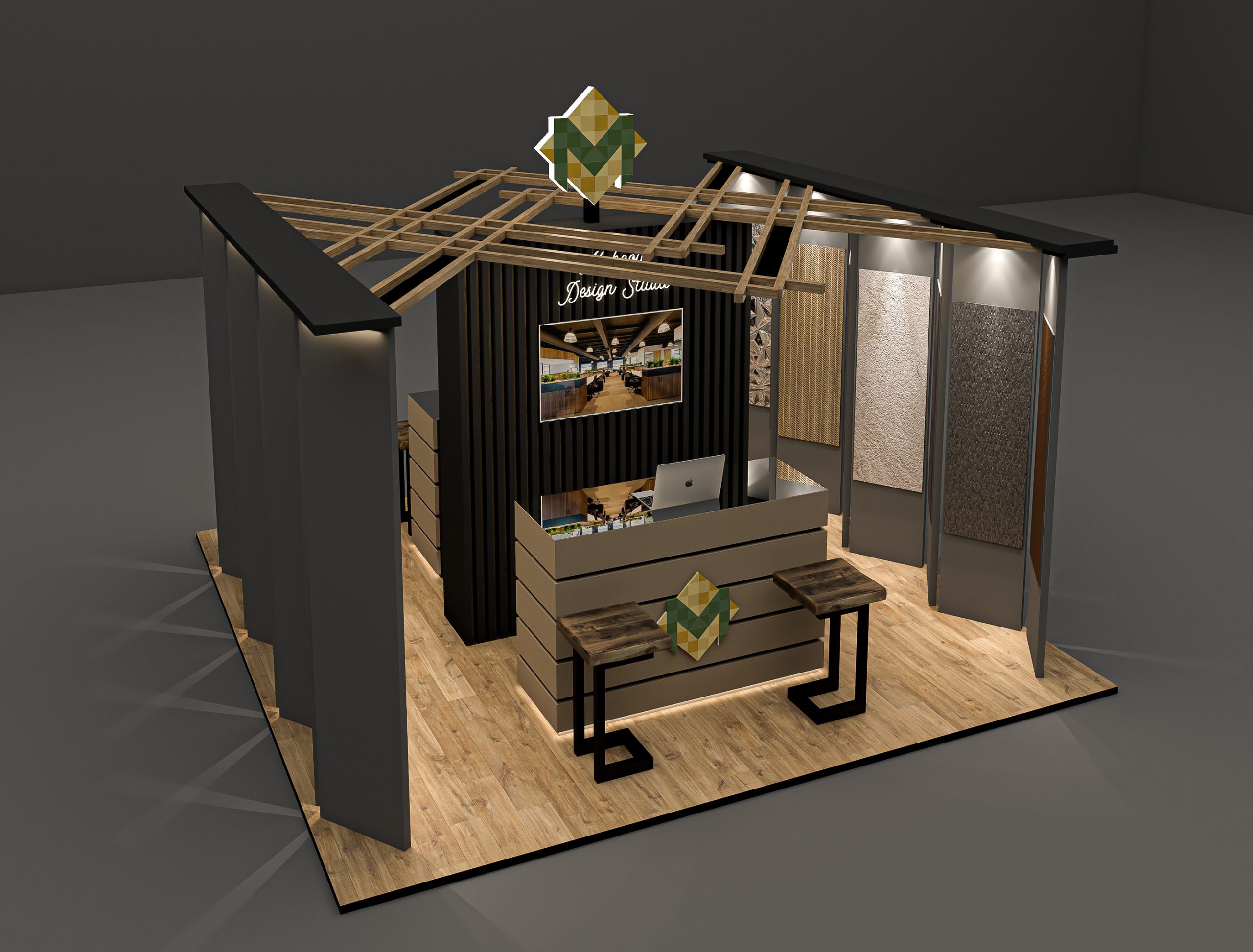 Gia Vinh là đơn vị thiết kế, thi công Booth Activation chuyên nghiệp