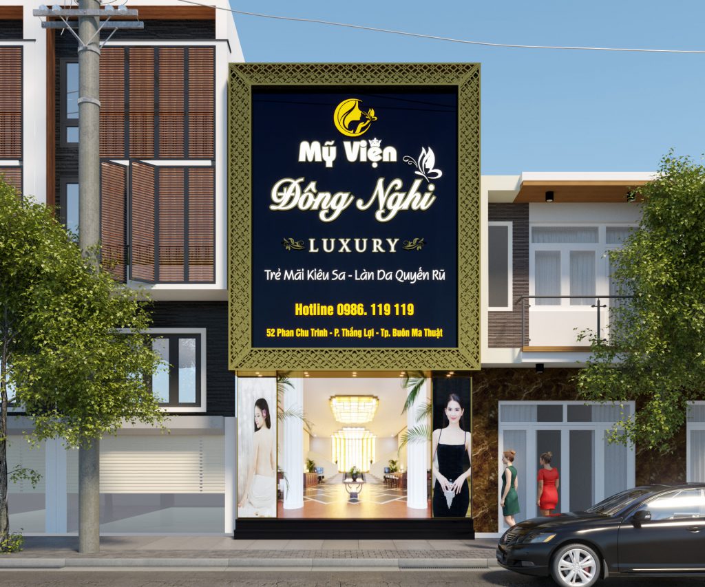 Gia Vinh là công ty chuyên thiết kế, thi công bảng hiệu quảng cáo tại TPHCM