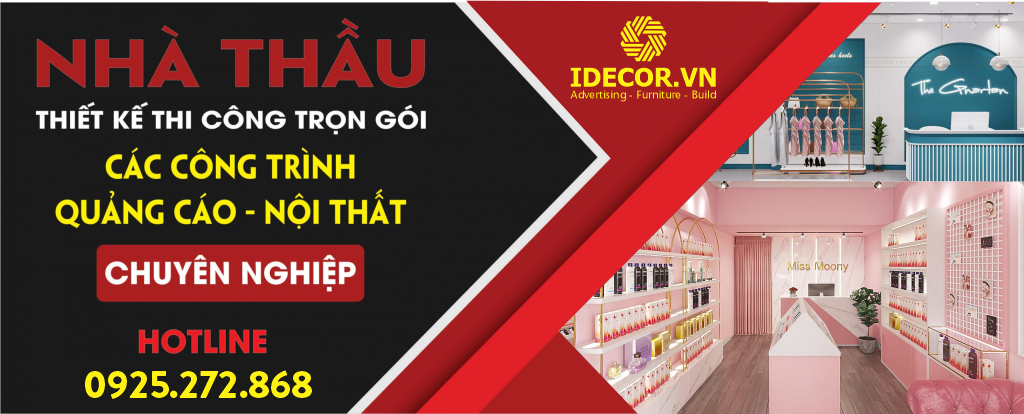 IDecor.vn đơn vị uy tín tại Tp.HCM