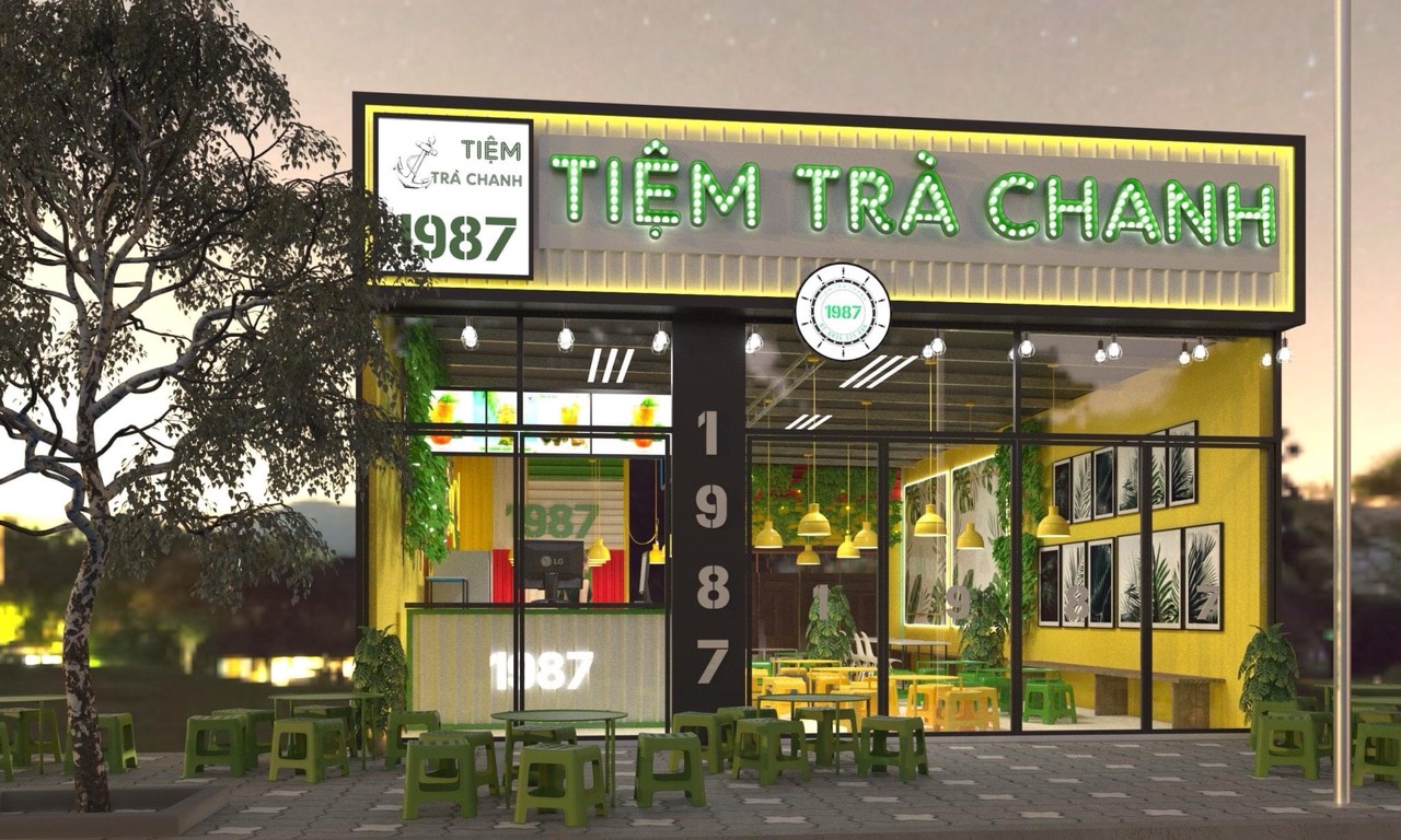 Gia Vinh là công ty thiết kế mặt tiền bảng hiệu uy tín tại phía Nam