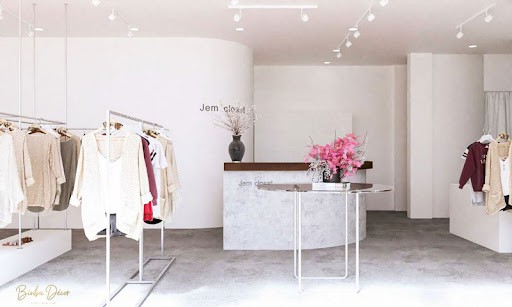 Tips thiết kế shop thời trang nữ thật thu hút tại Tp.HCM