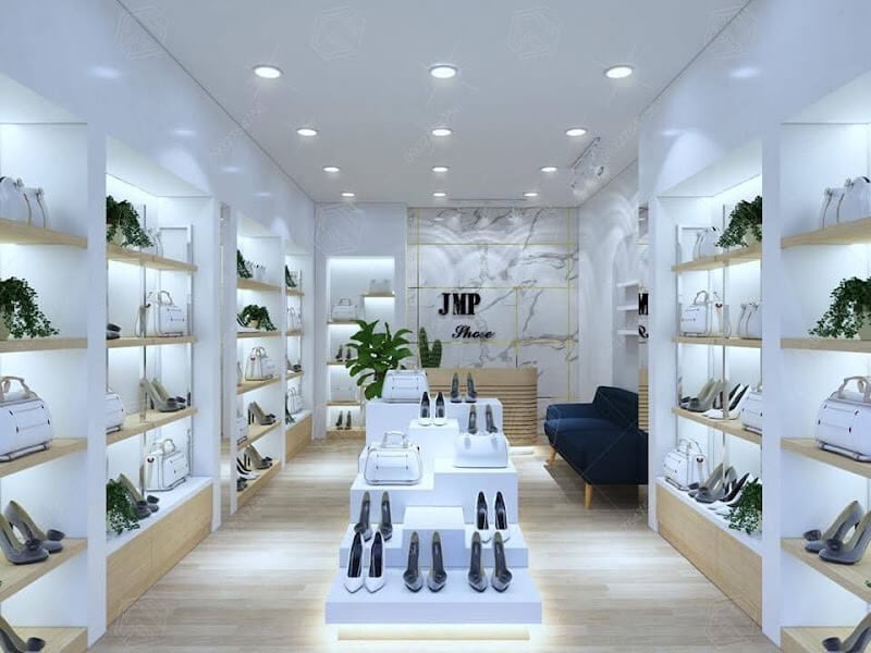 Trong thiết kế shop phong thủy yếu tố ánh sáng rất quan trọng