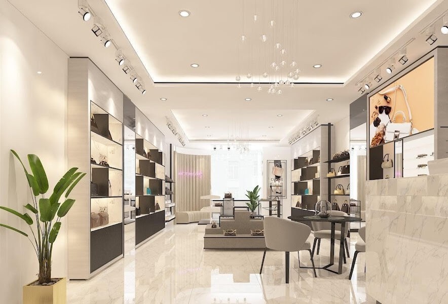 Cách chọn màu sắc trong thiết kế shop chuẩn phong thủy
